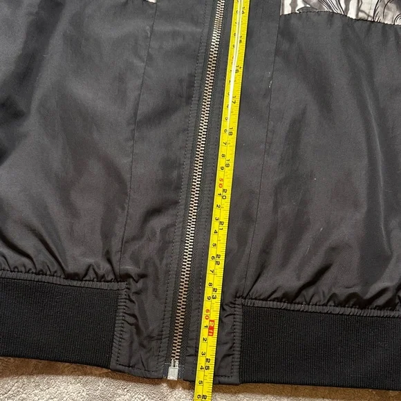 Versace Collection Men's Print Baroque Bomber Jacket